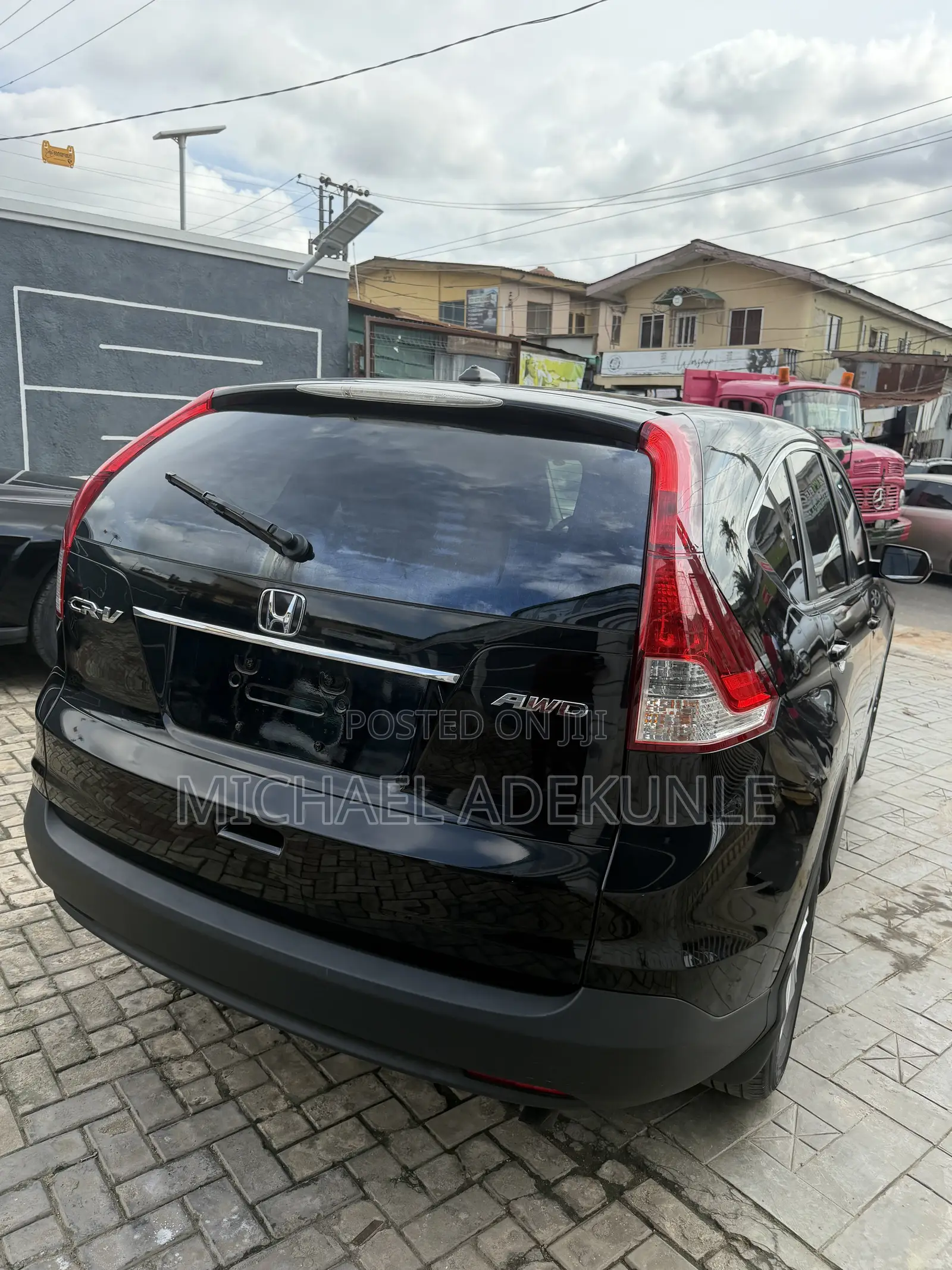 Honda CR-V 2013 Black