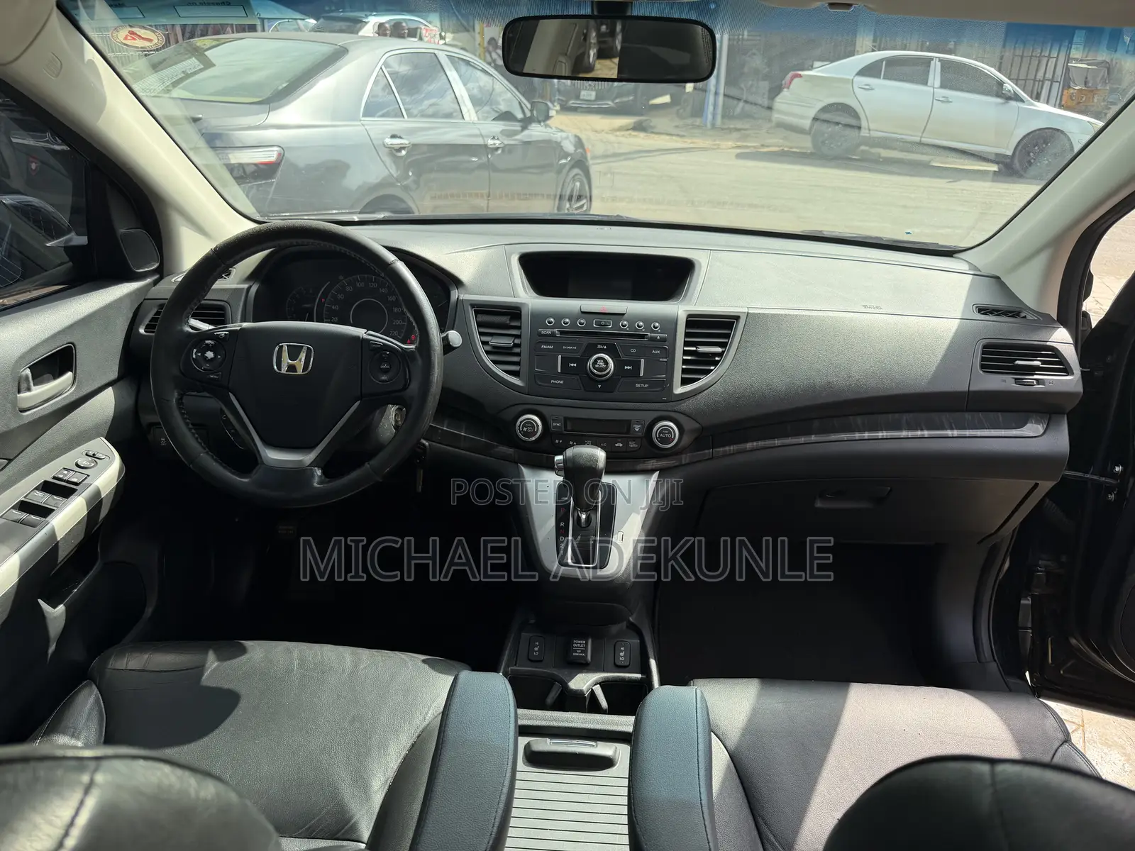 Honda CR-V 2013 Black