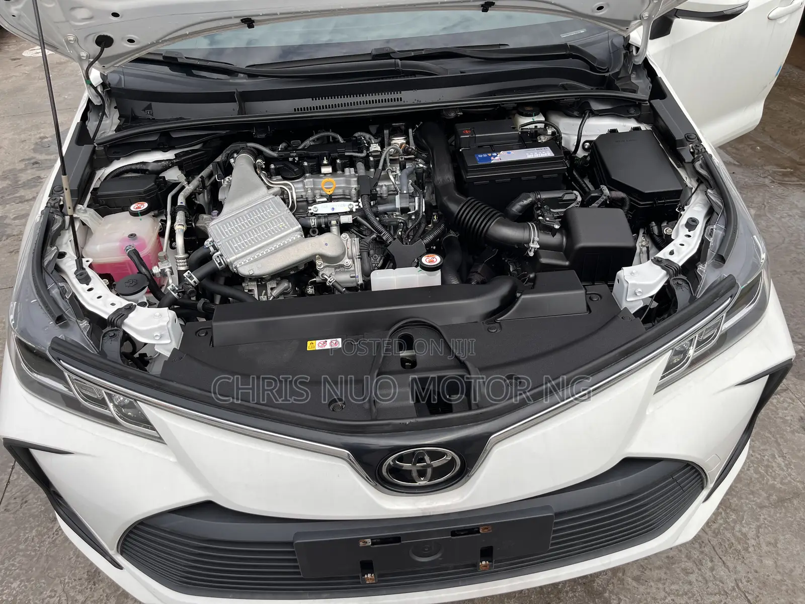 Toyota Corolla SE 2023 White