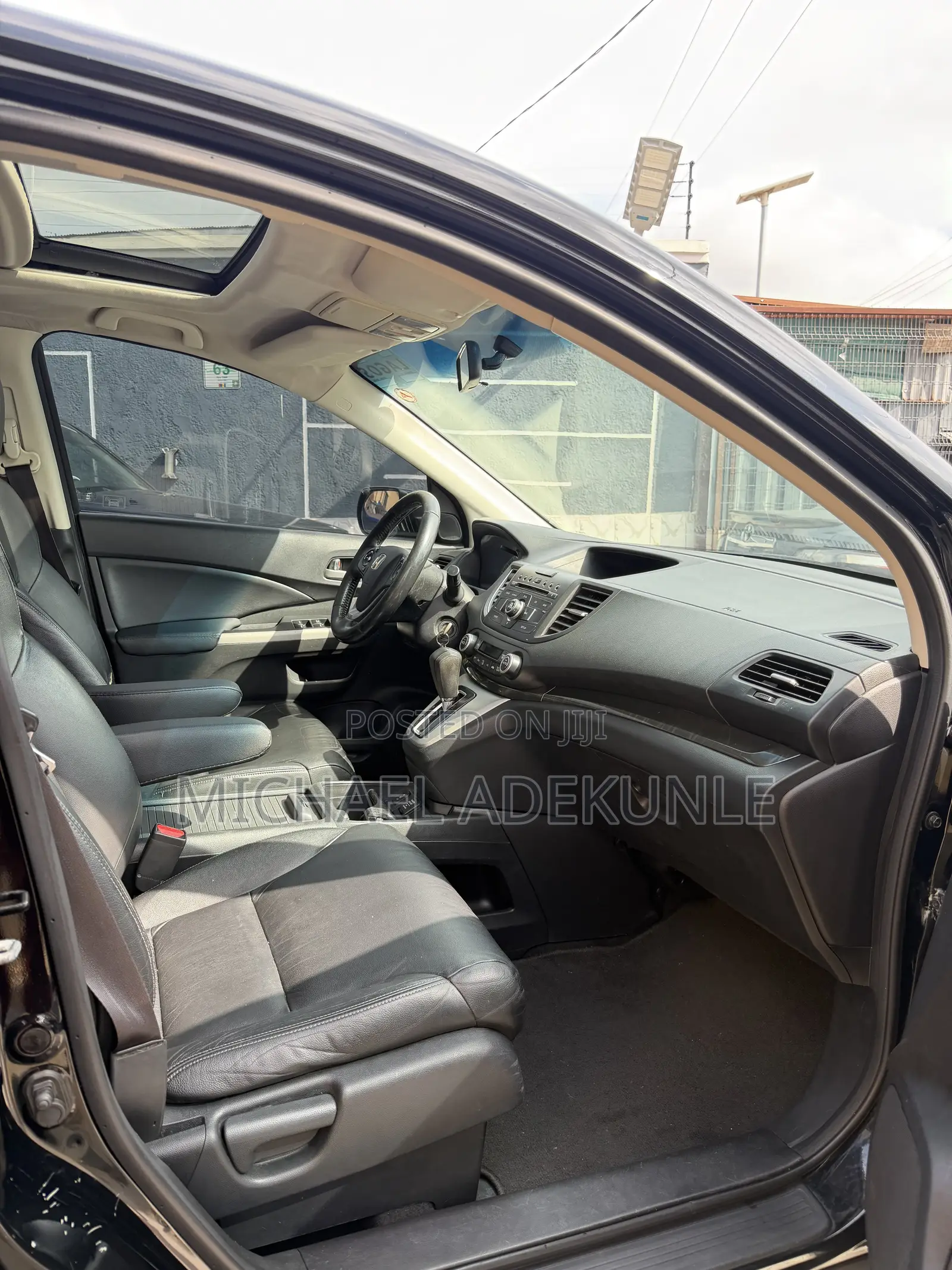 Honda CR-V 2013 Black