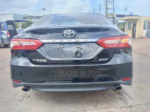 Toyota Camry 2020 Black