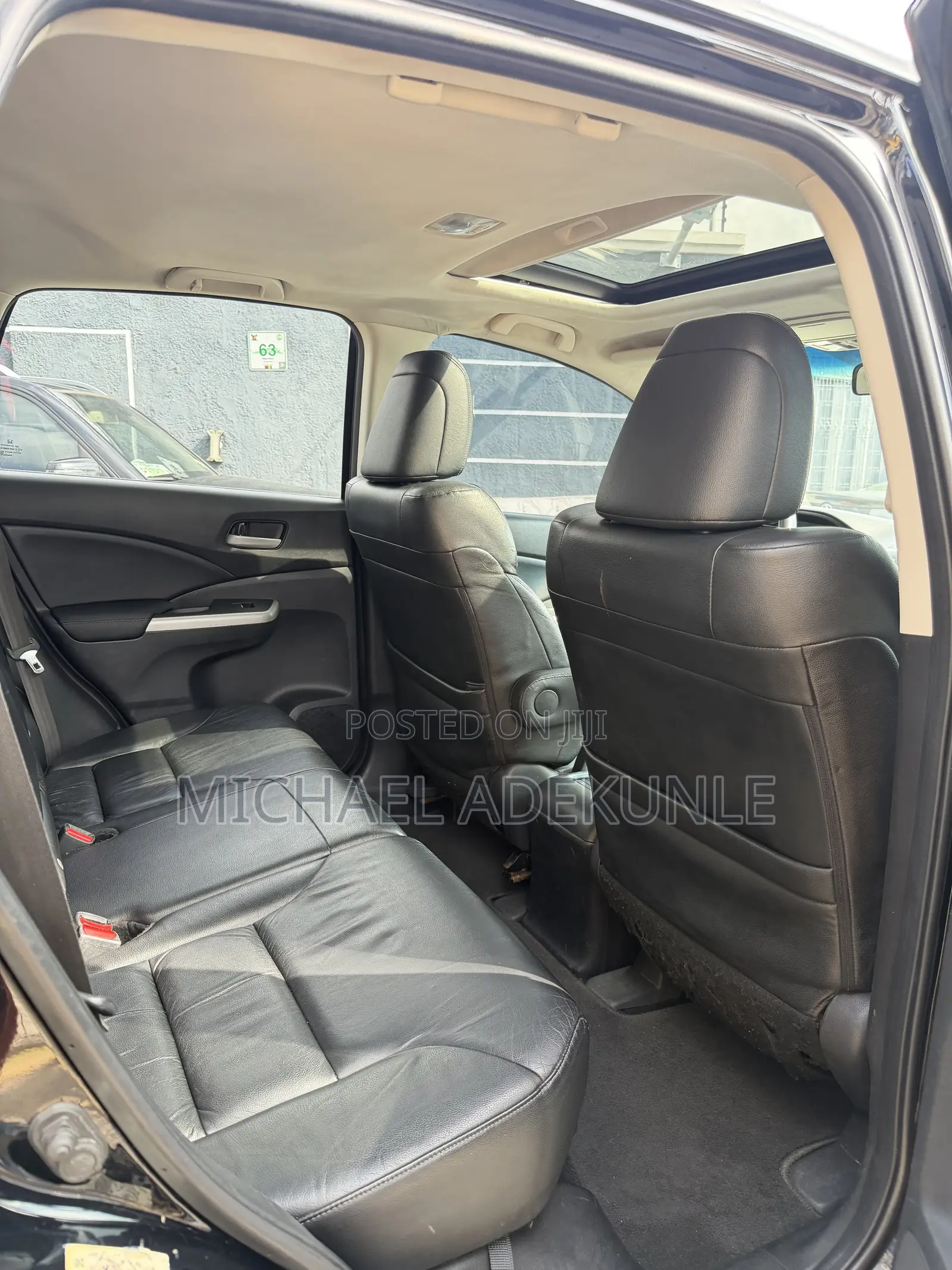 Honda CR-V 2013 Black