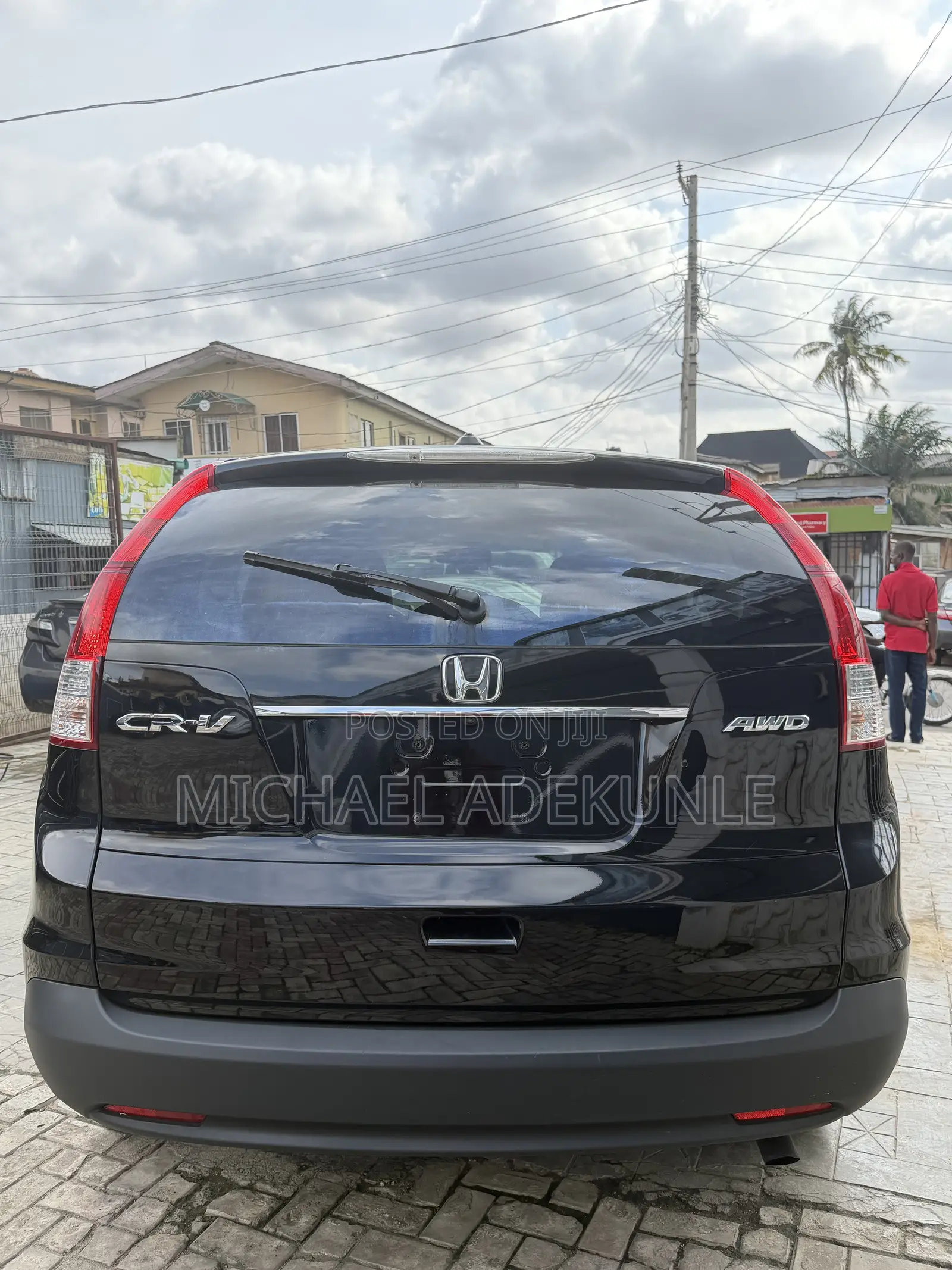 Honda CR-V 2013 Black