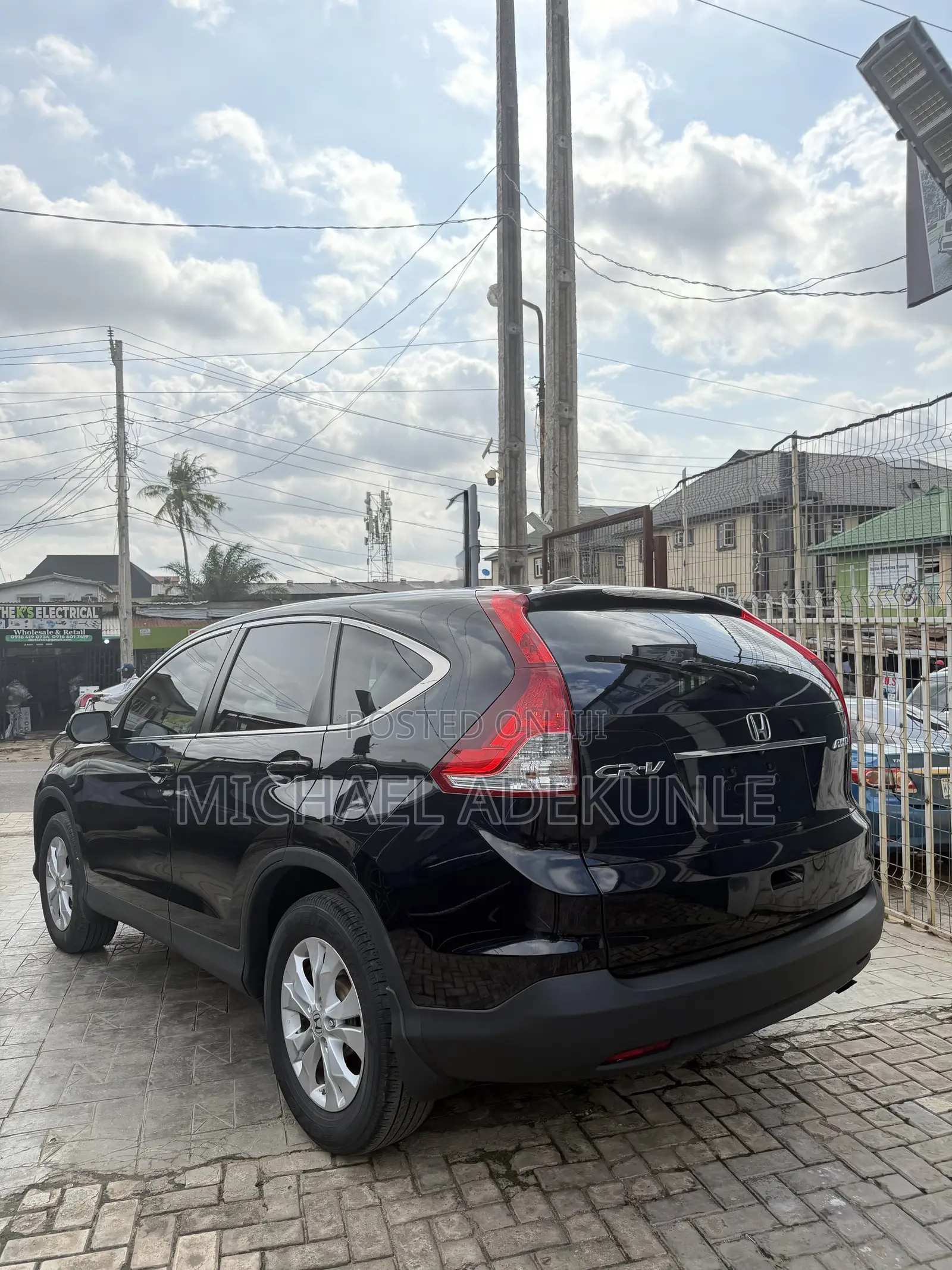 Honda CR-V 2013 Black