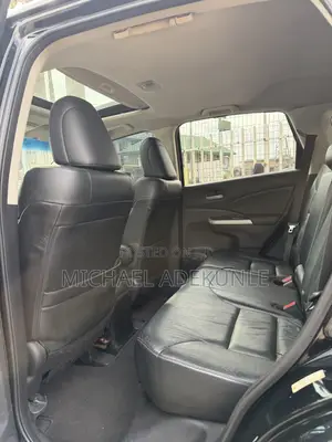 Honda CR-V 2013 Black
