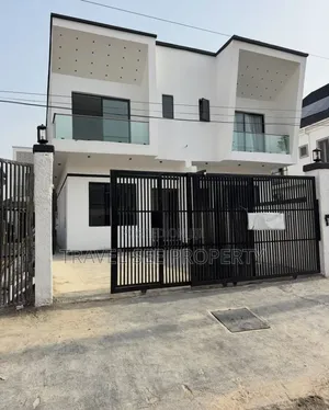 Furnished 4bdrm Duplex in Private Estate Lekki for rent