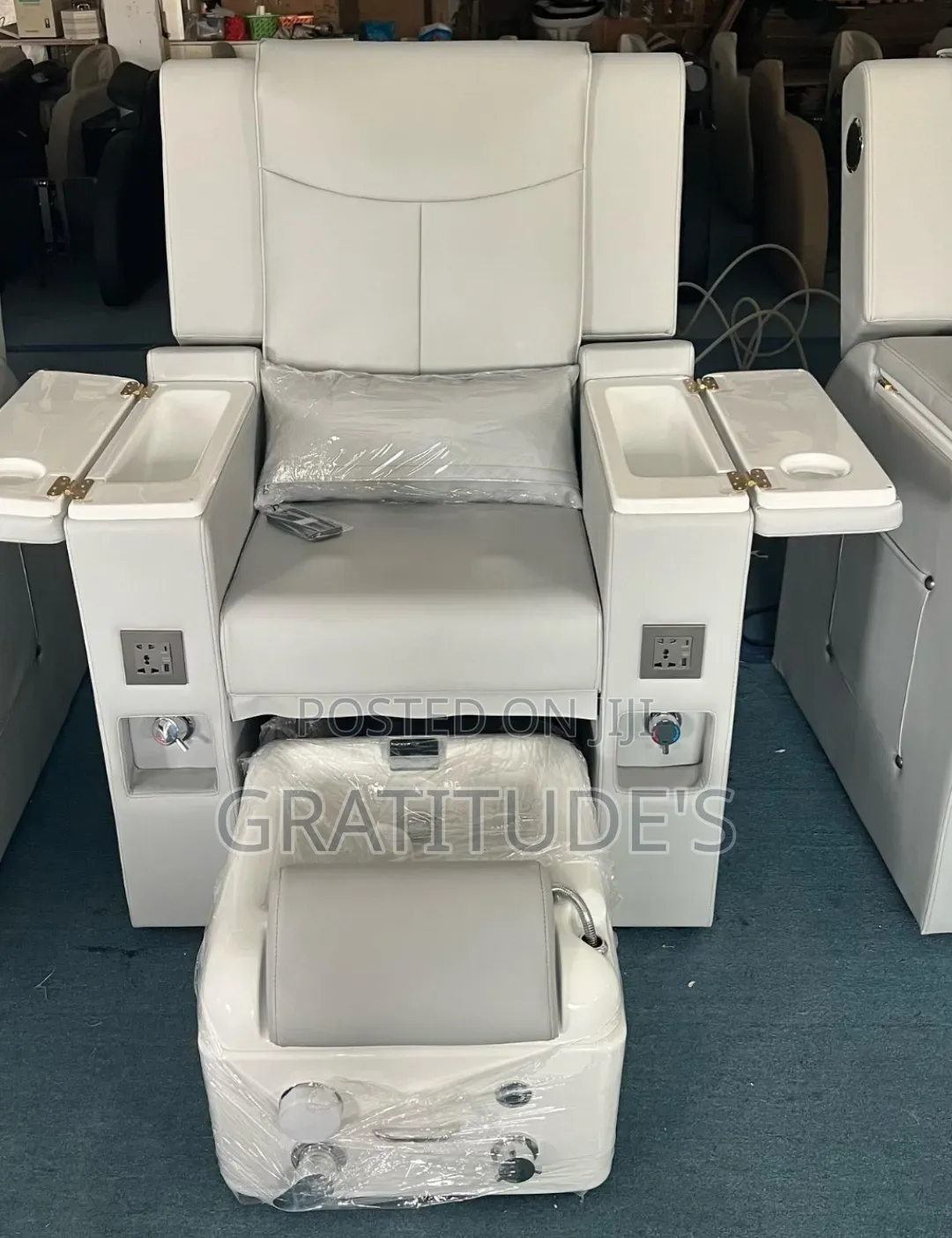 Multi Function Pedicure Chair