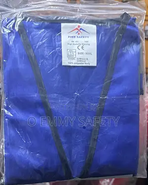 Blue Reflective Jacket