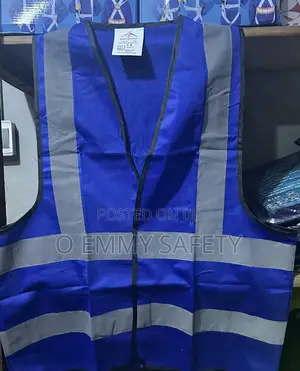 Blue Reflective Jacket