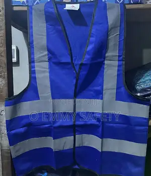Blue Reflective Jacket