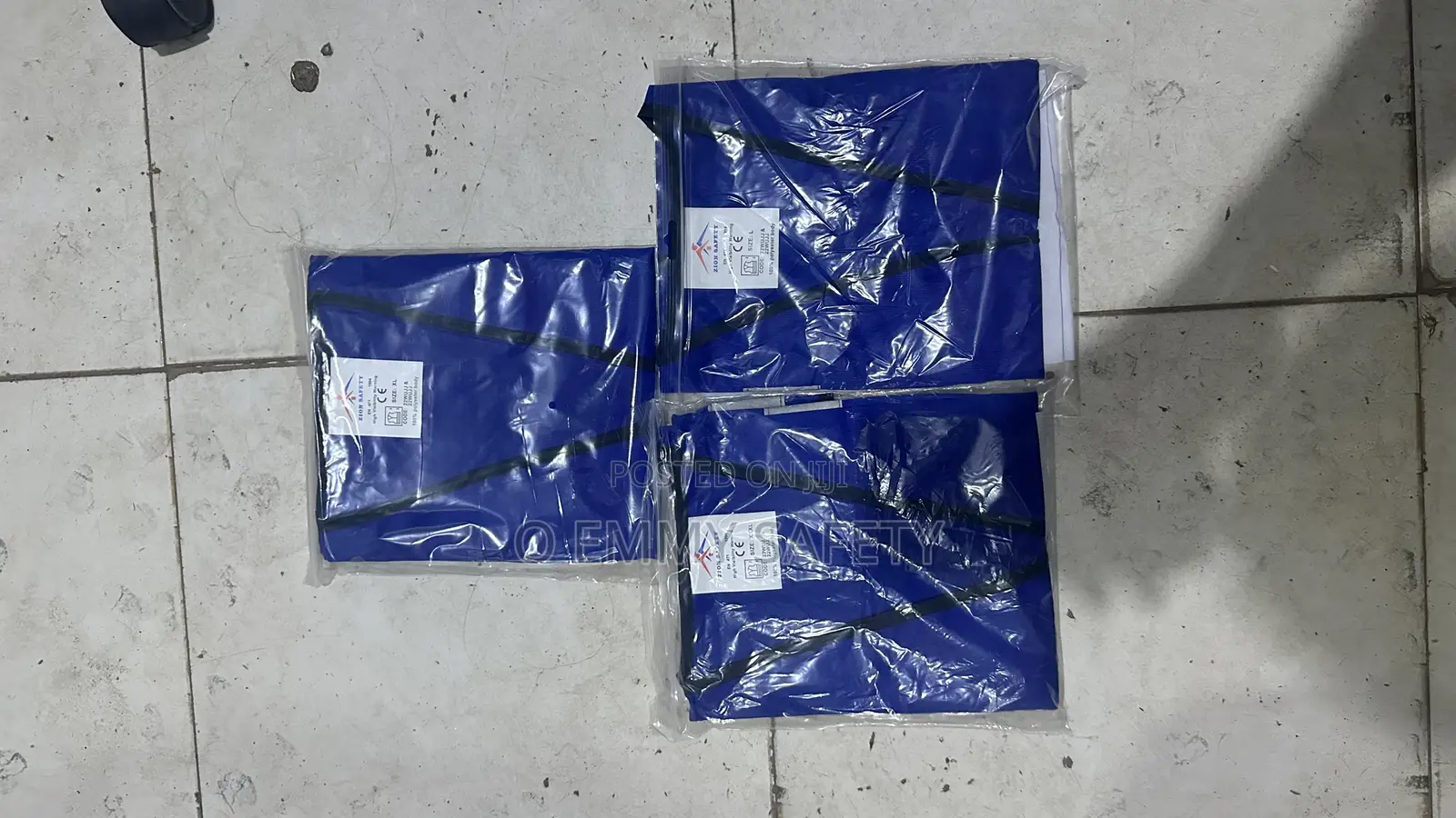 Blue Reflective Jacket