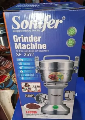 Sonifer Original Spice Grinder Machine 250g