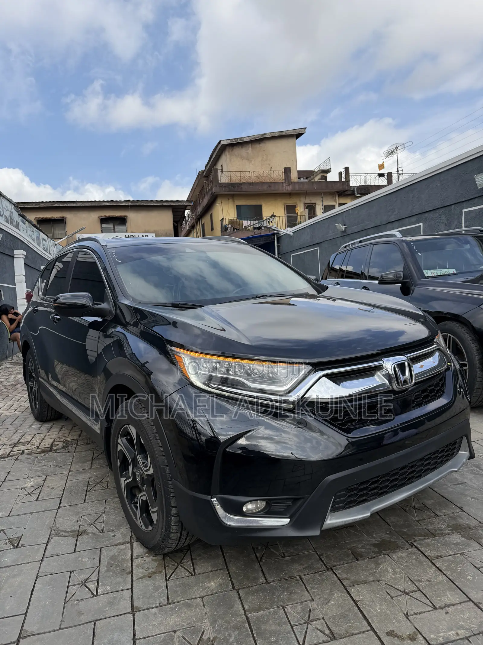 Honda CR-V 2018 Black