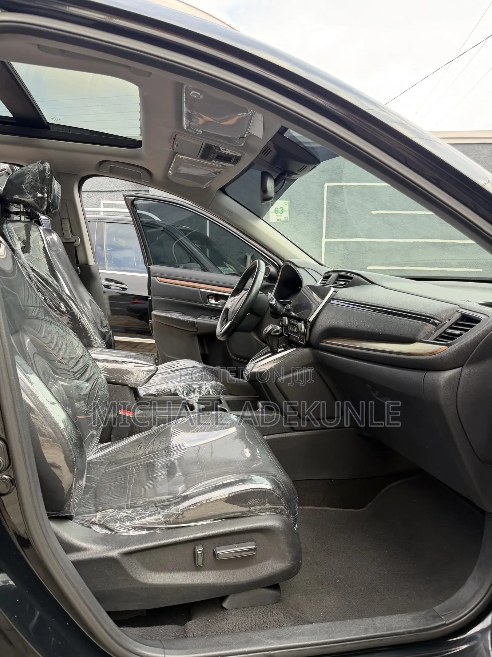 Honda CR-V 2018 Black