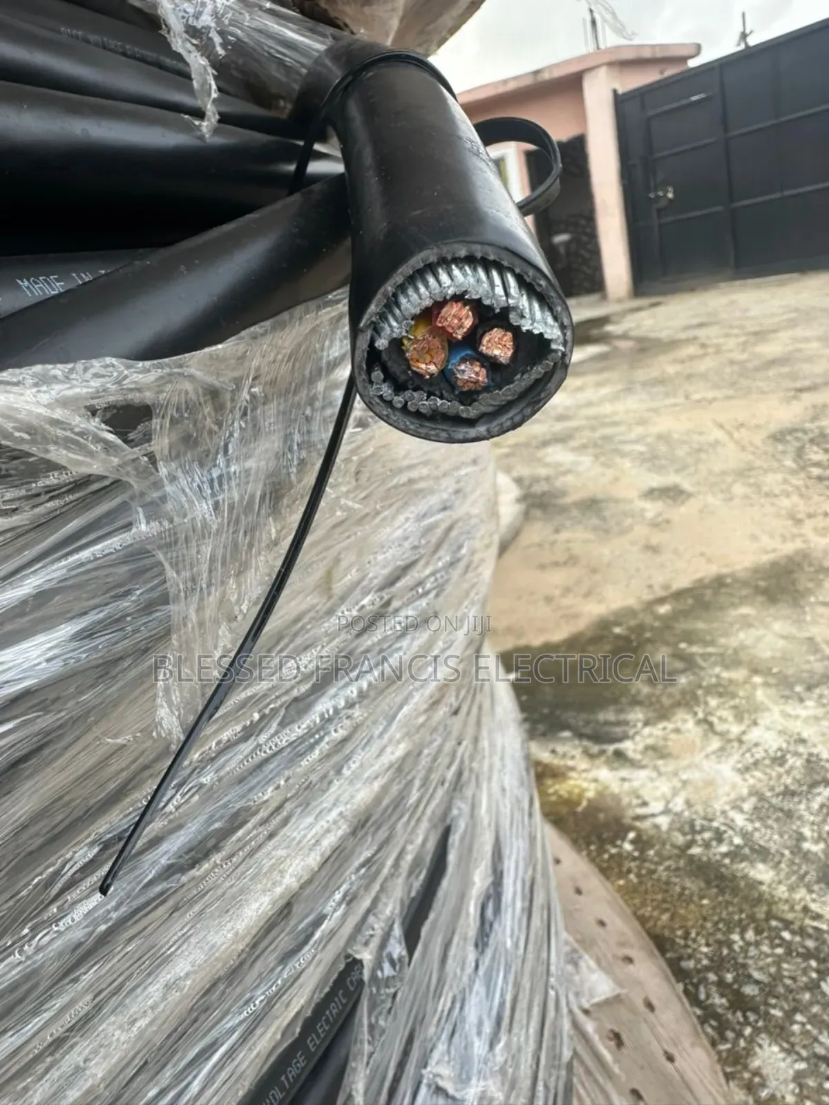 25mmx4core Amored Cable Heavy-Duty Swa