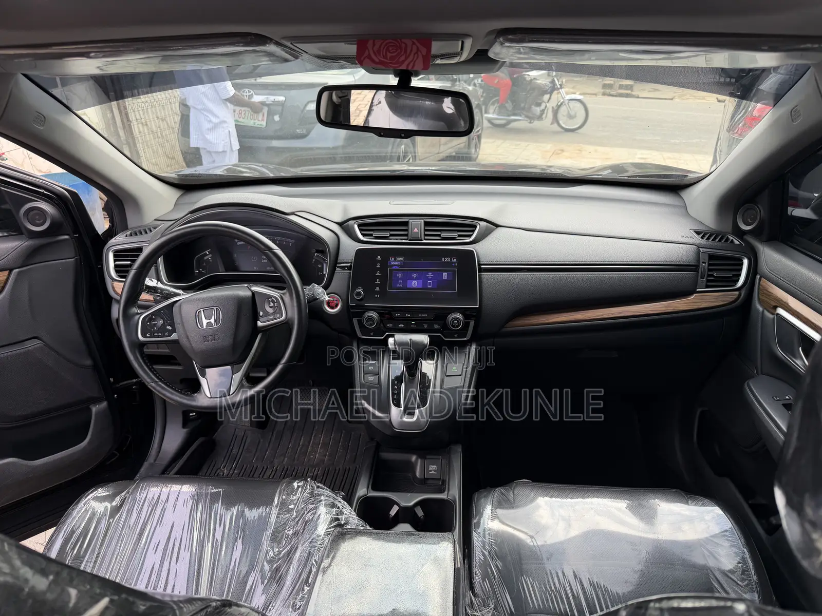Honda CR-V 2018 Black