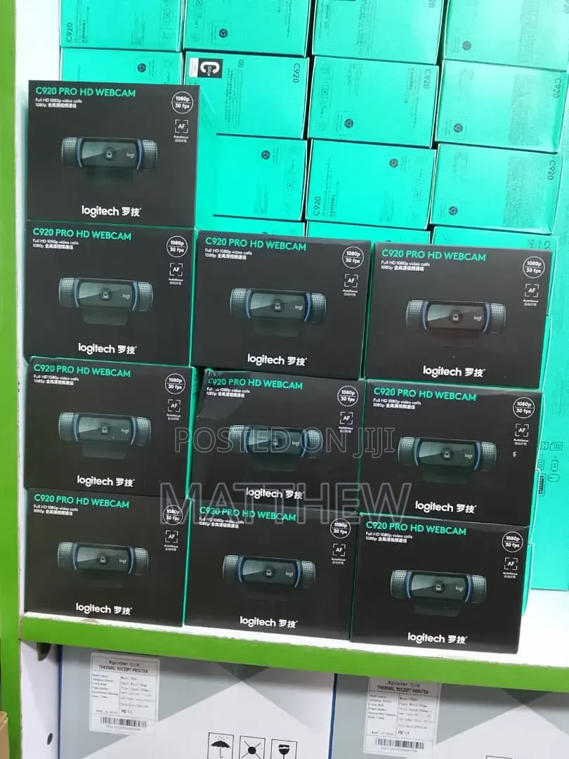 C920 Pro Webcam