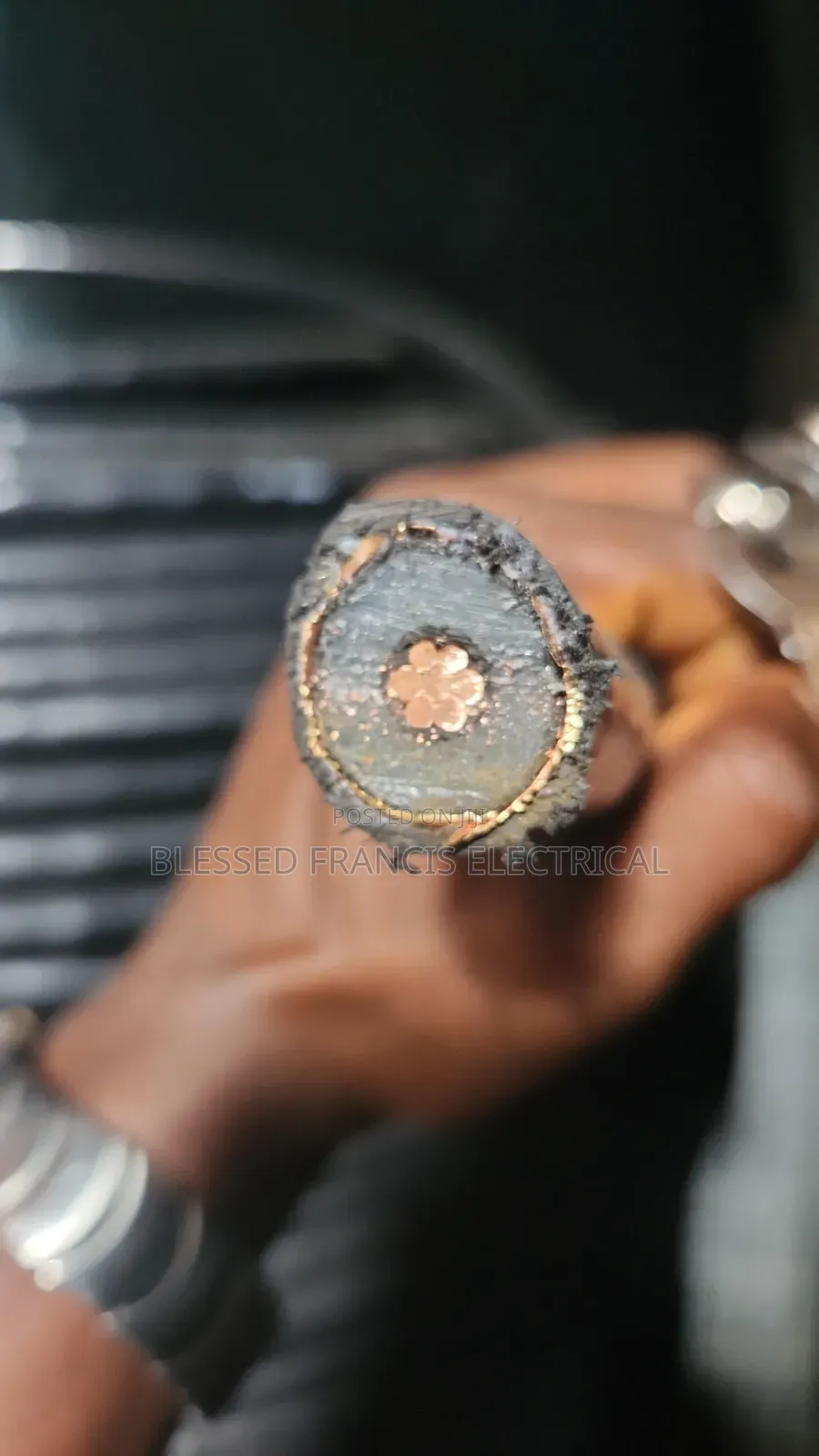 25mmx4core Amored Cable Heavy-Duty Swa