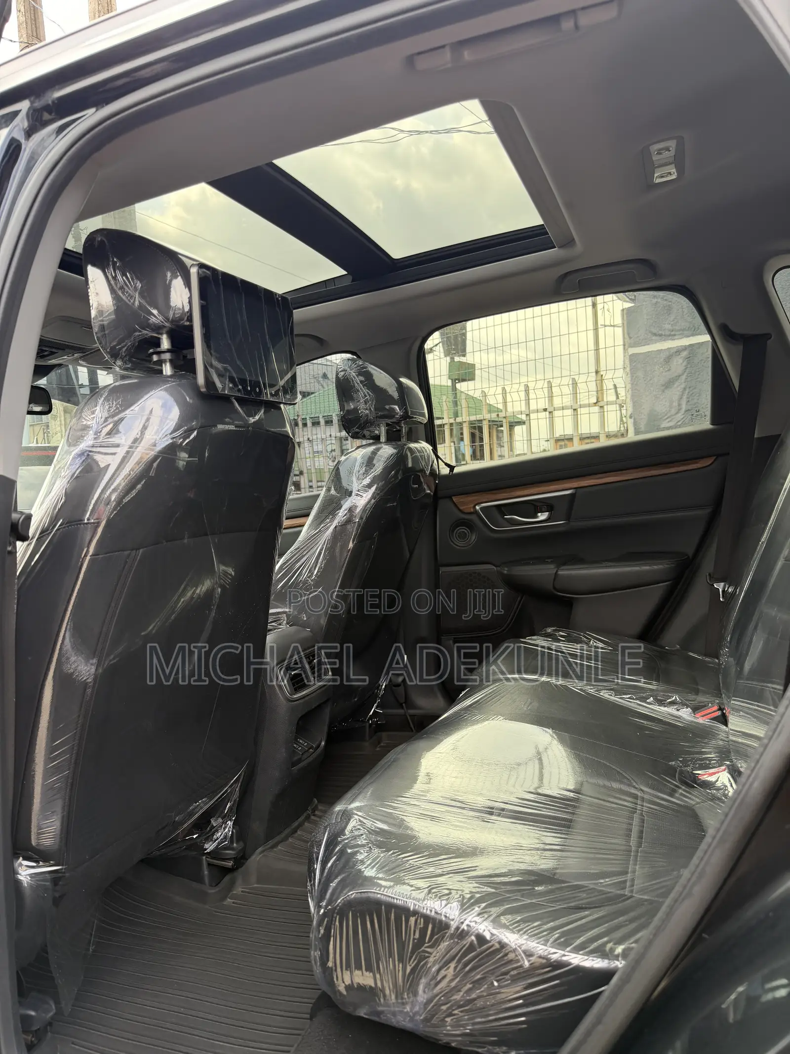 Honda CR-V 2018 Black