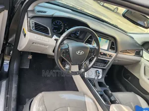 Hyundai Sonata Limited w/Brown Leather 4dr Sedan (2.4L 4cyl 6A) 2015