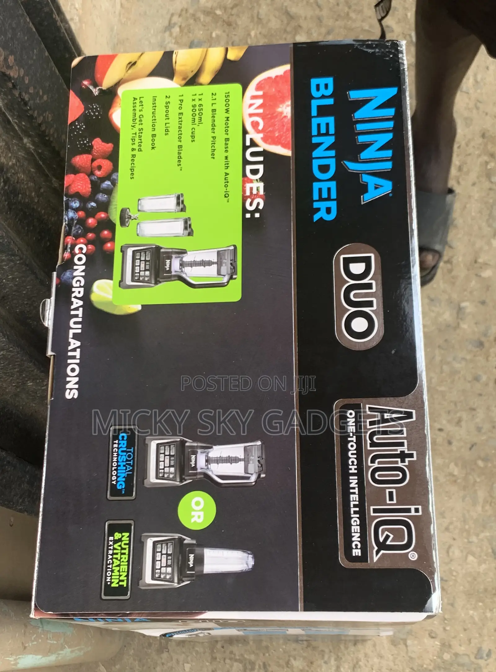 Ninja Blender Duo