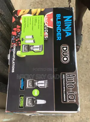 Ninja Blender Duo