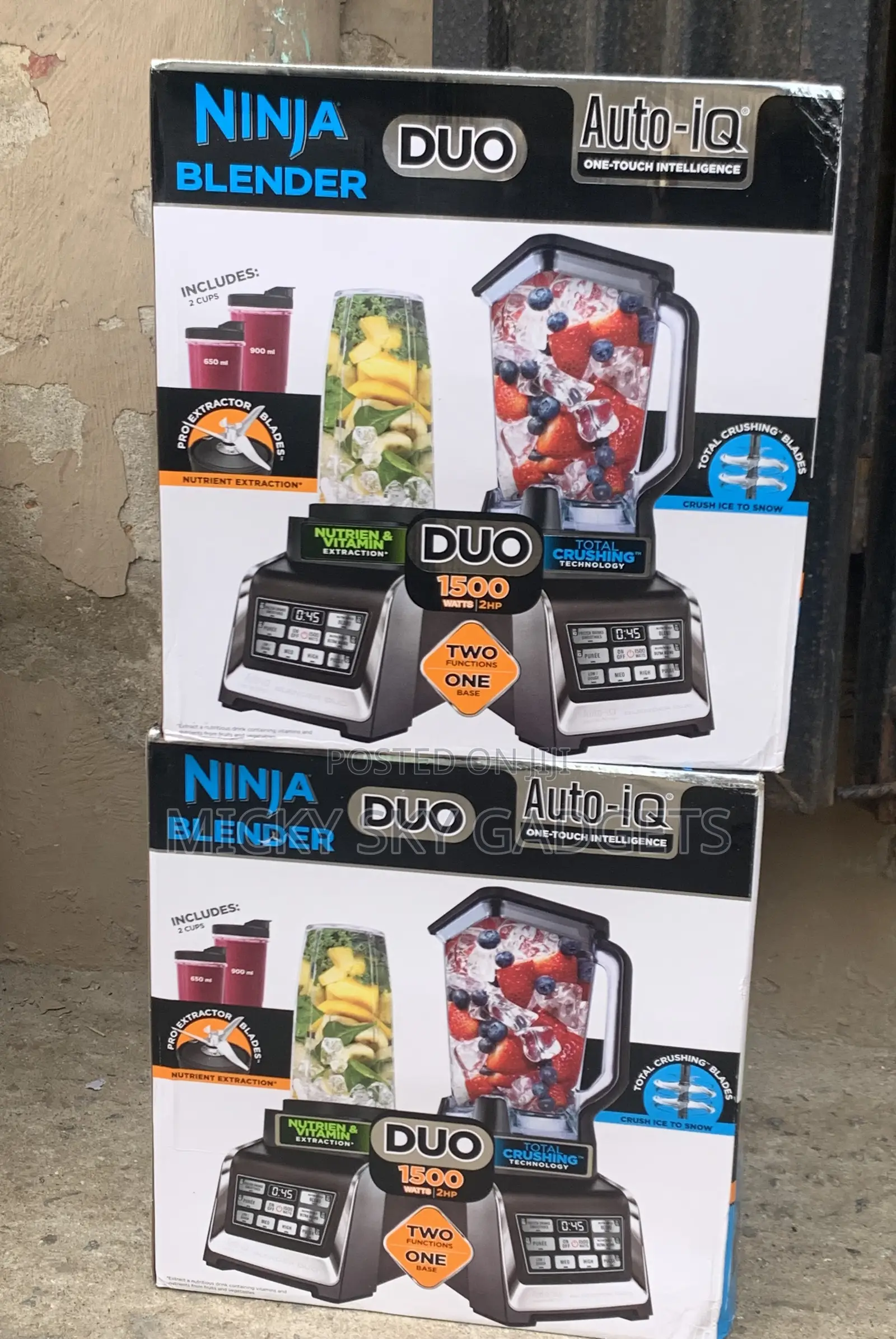 Ninja Blender Duo