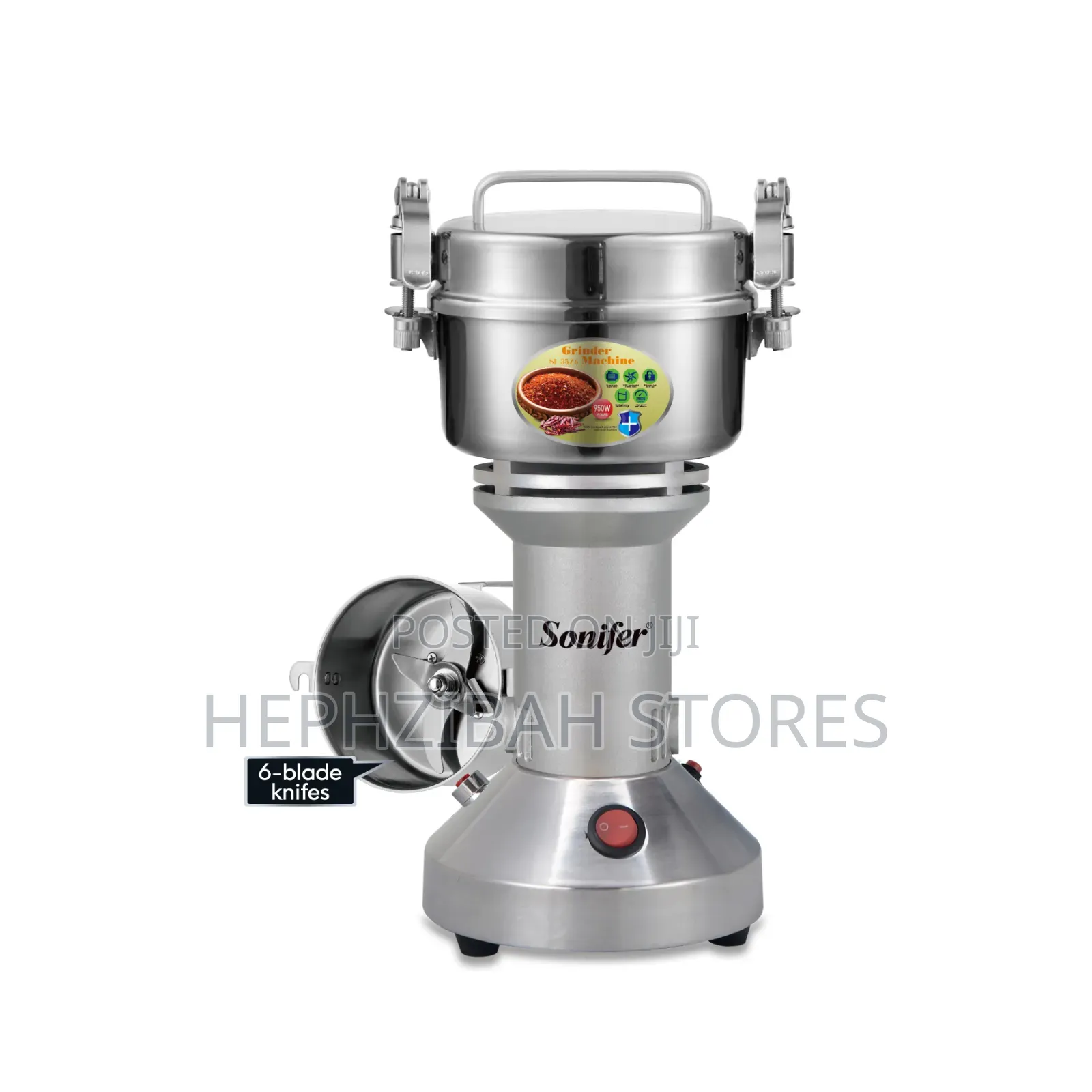 Sonifer Original Spice Grinder Machine 250g