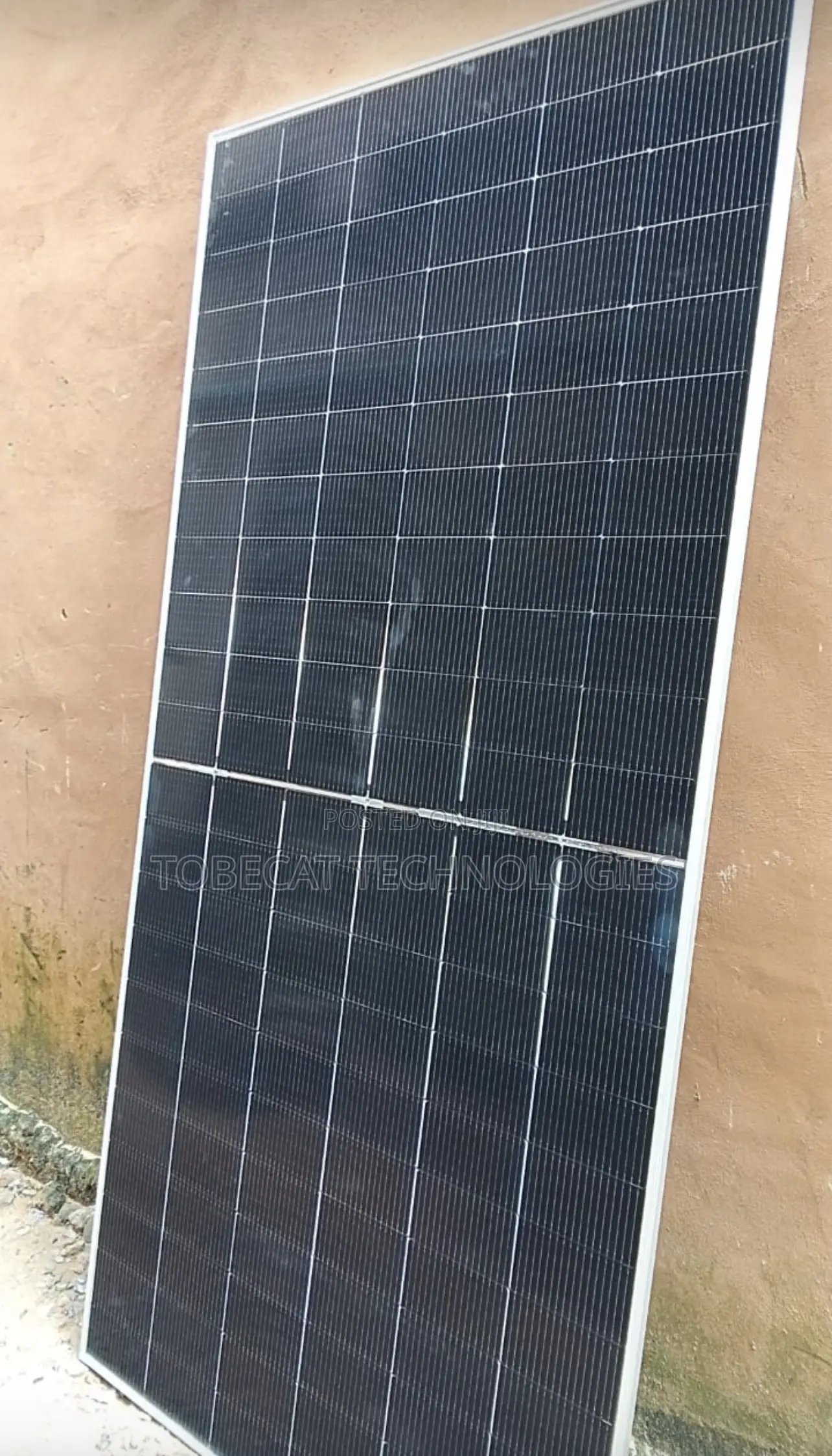 650w Bifacial Panel