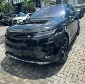 Land Rover Range Rover Sport P400 SE Dynamic 4WD 2023 Black