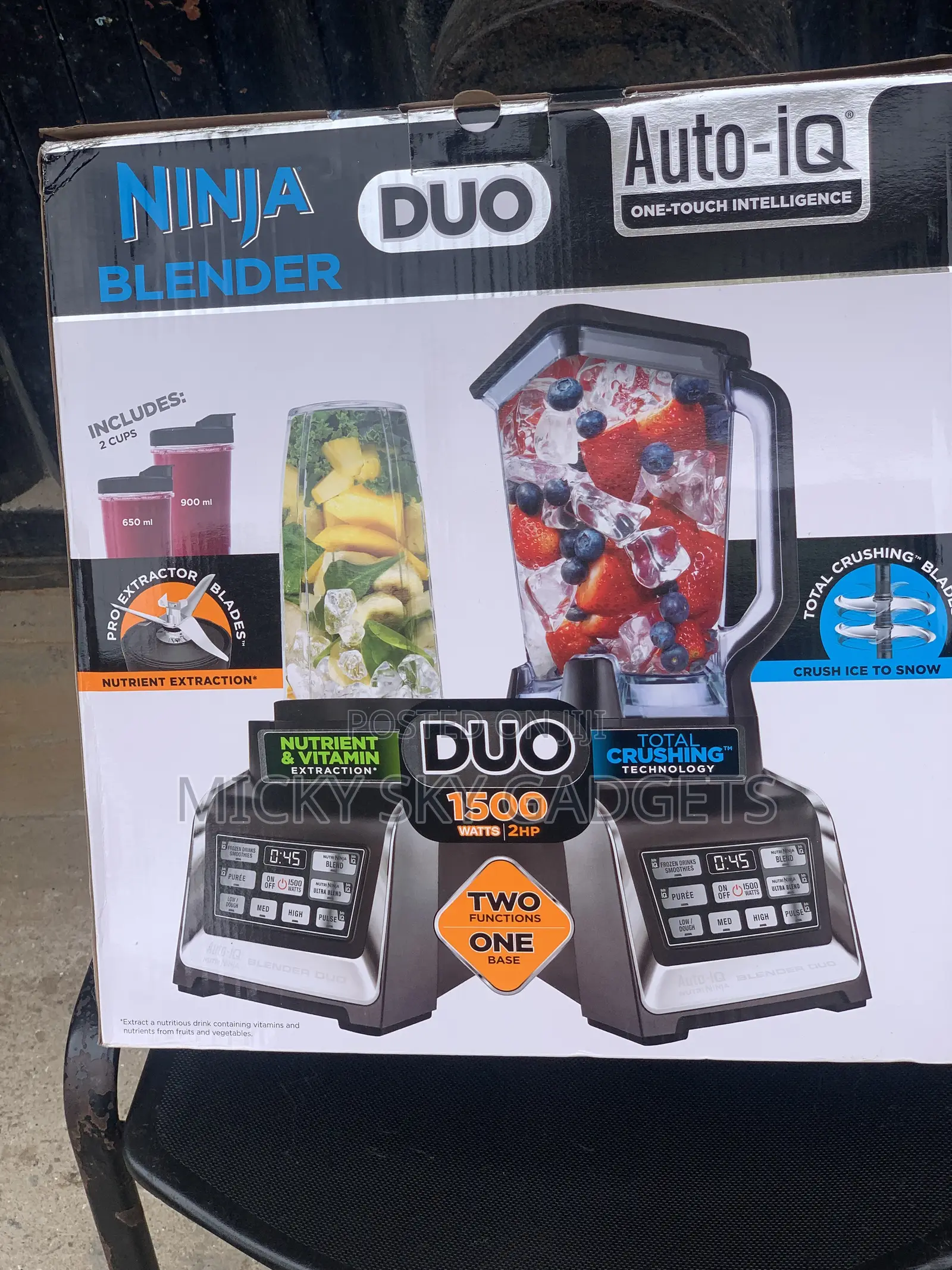 Ninja Blender Duo