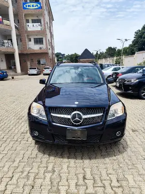 Mercedes-Benz GLK-Class 350 4MATIC 2010 Black