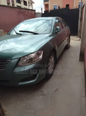 Toyota Camry 2008 Green