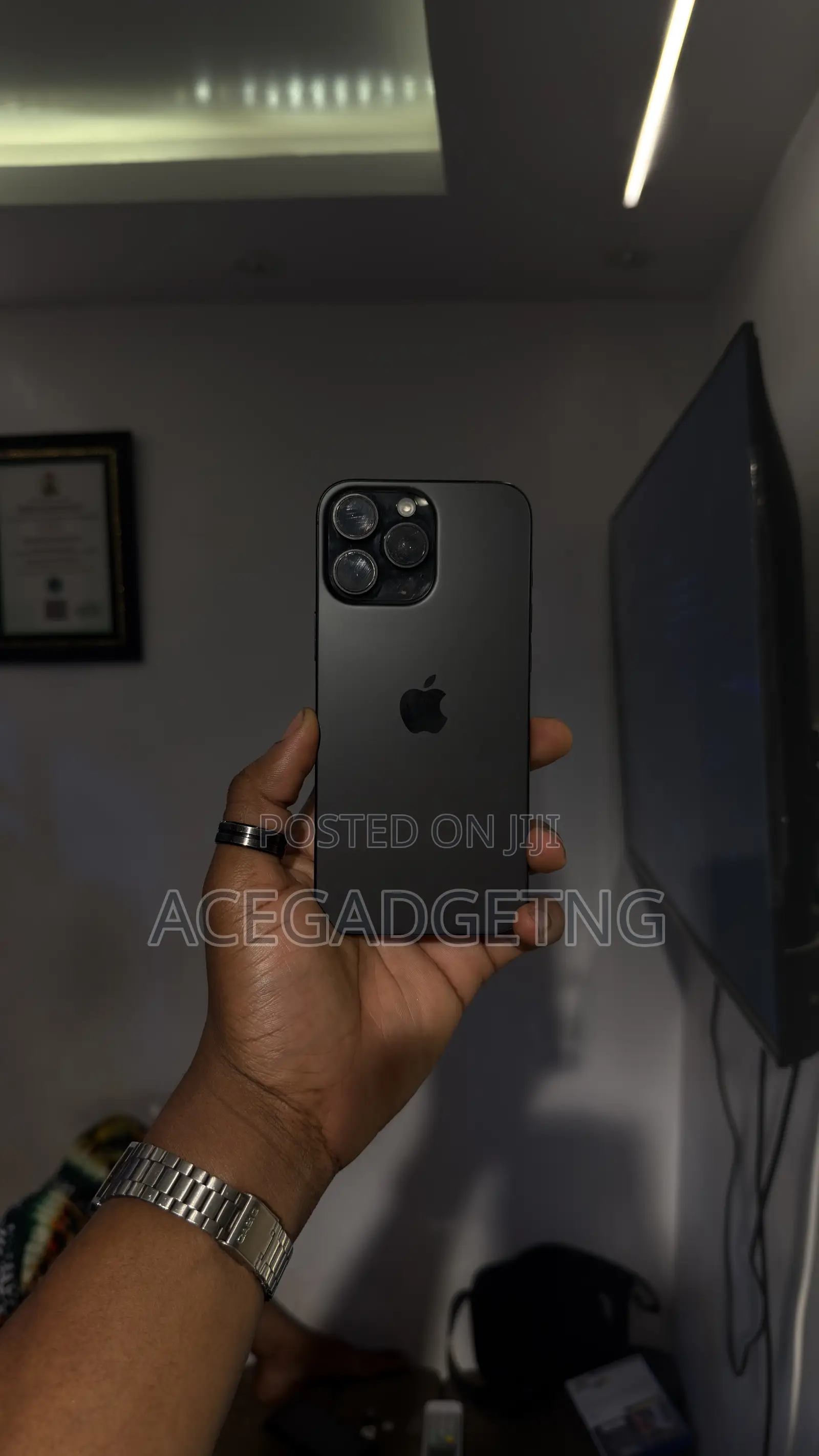 Apple iPhone 16 Pro Max 1 TB Black