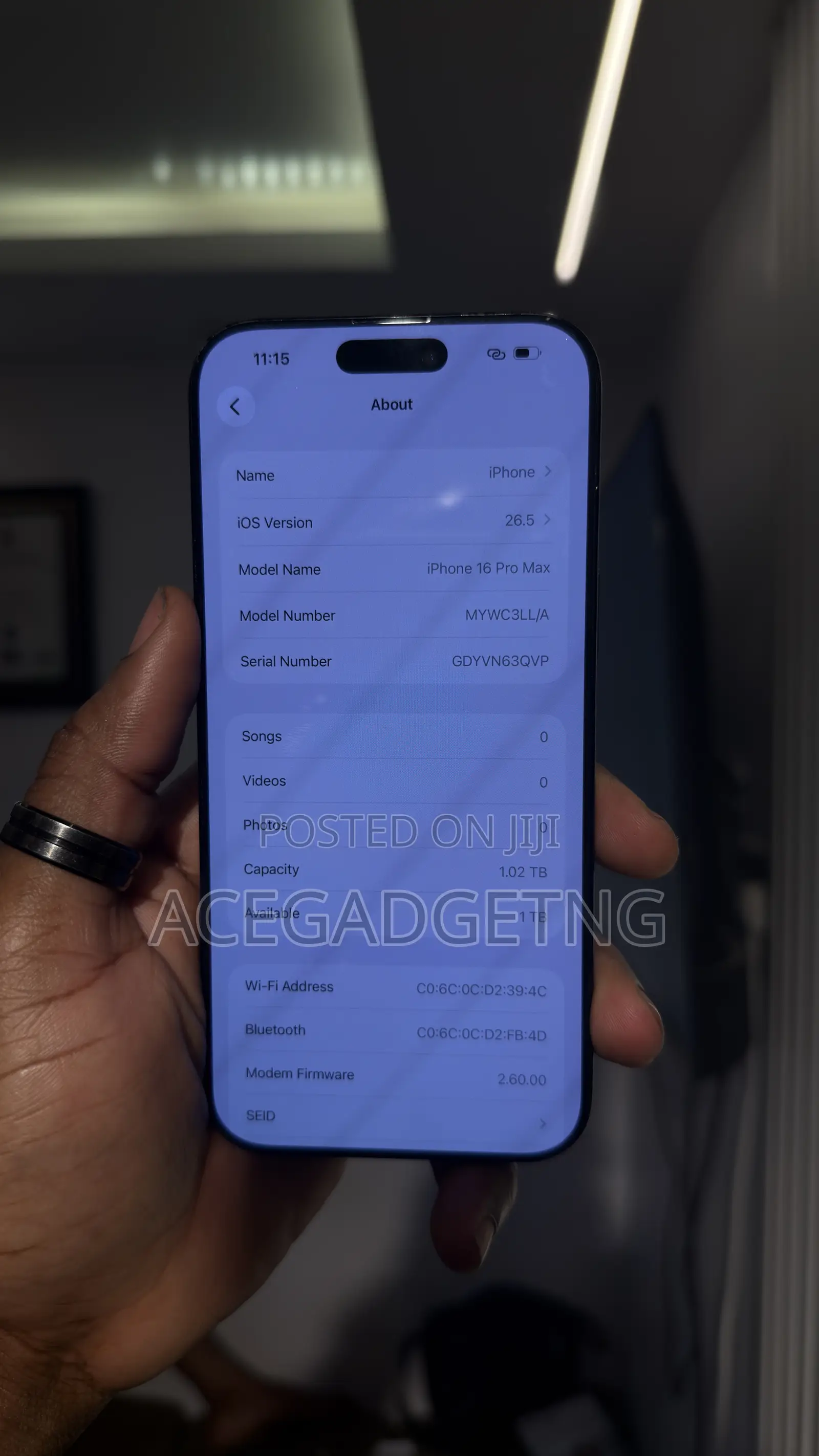 Apple iPhone 16 Pro Max 1 TB Black