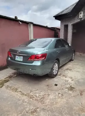 Toyota Camry 2008 Green