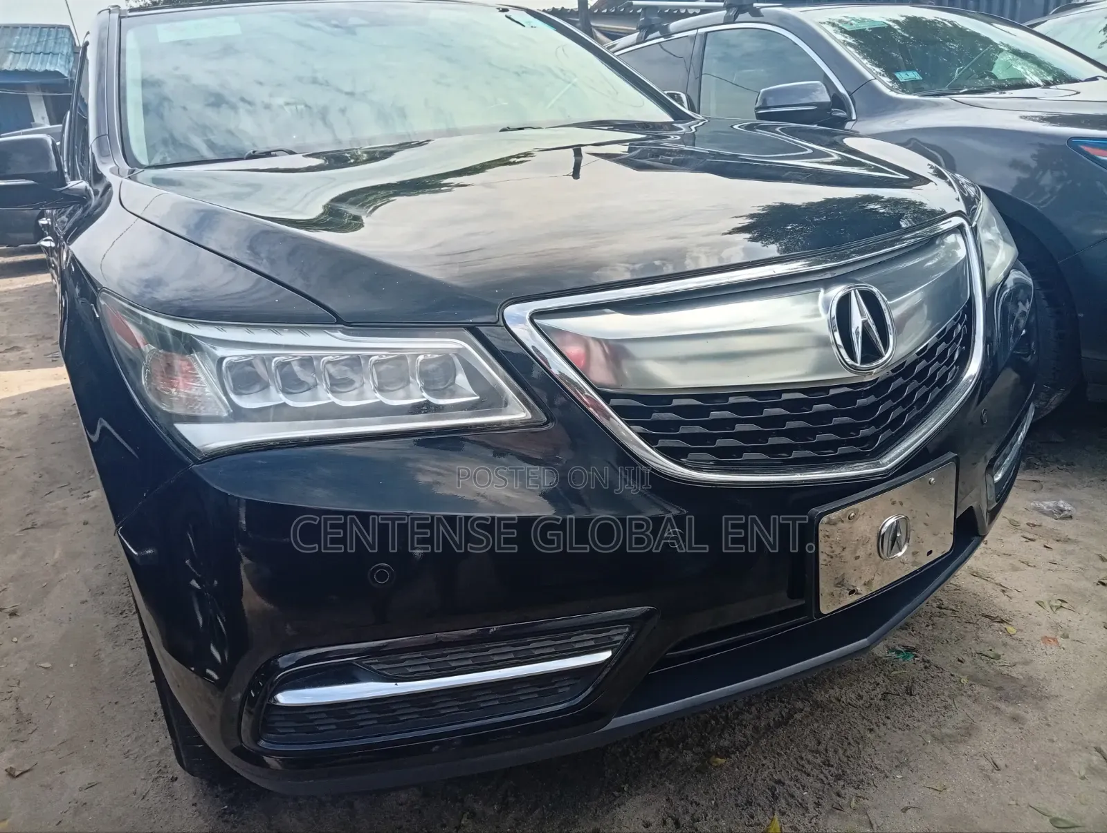 Acura MDX 2016 Black