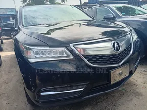 Acura MDX 2016 Black