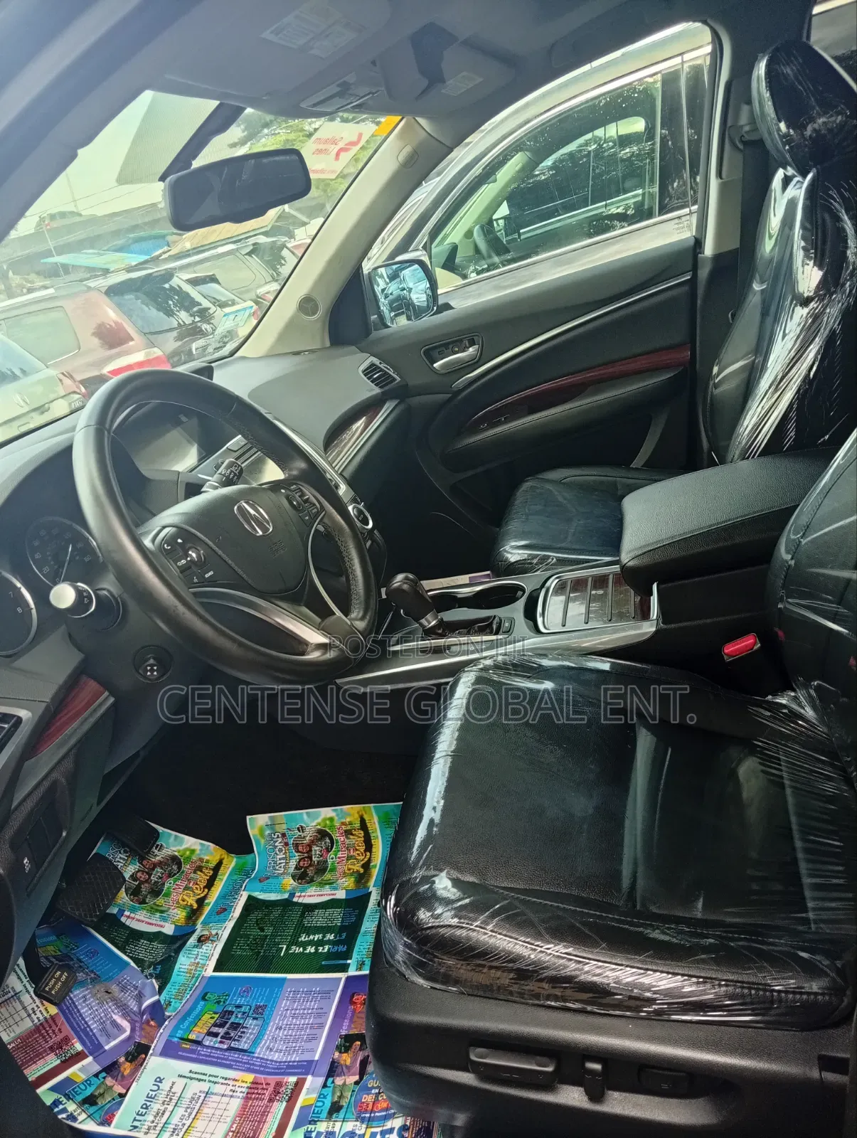 Acura MDX 2016 Black