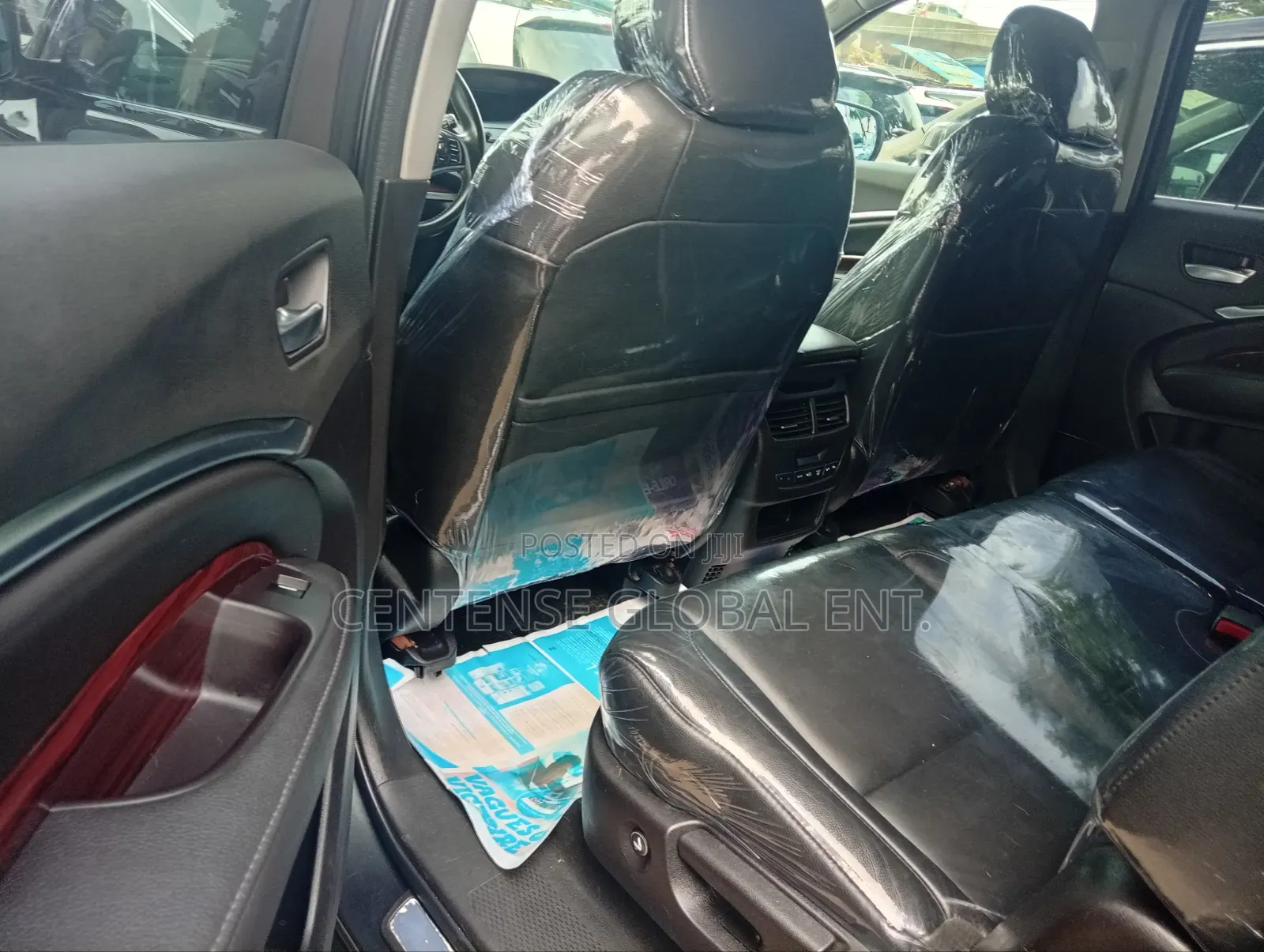 Acura MDX 2016 Black