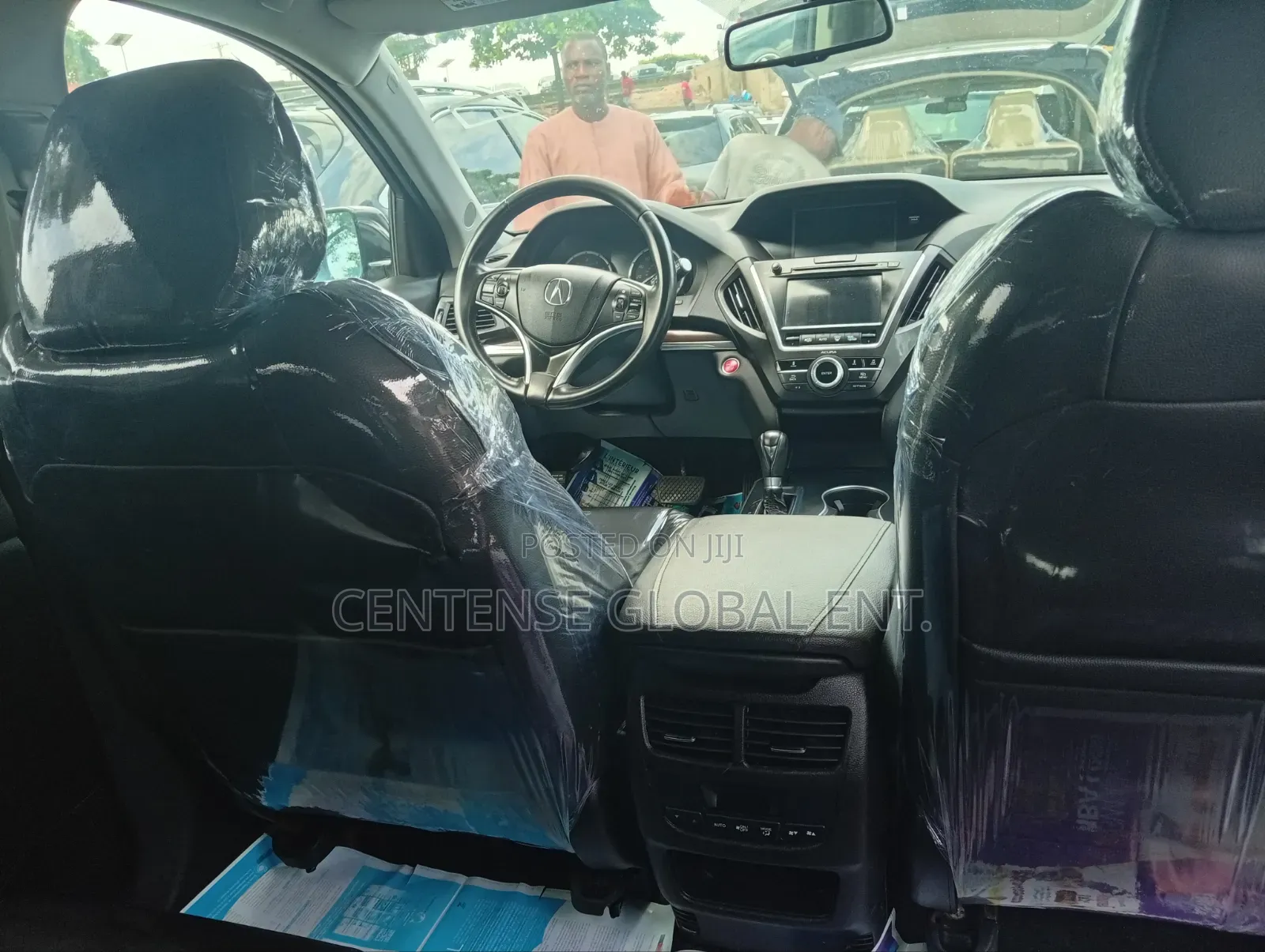 Acura MDX 2016 Black