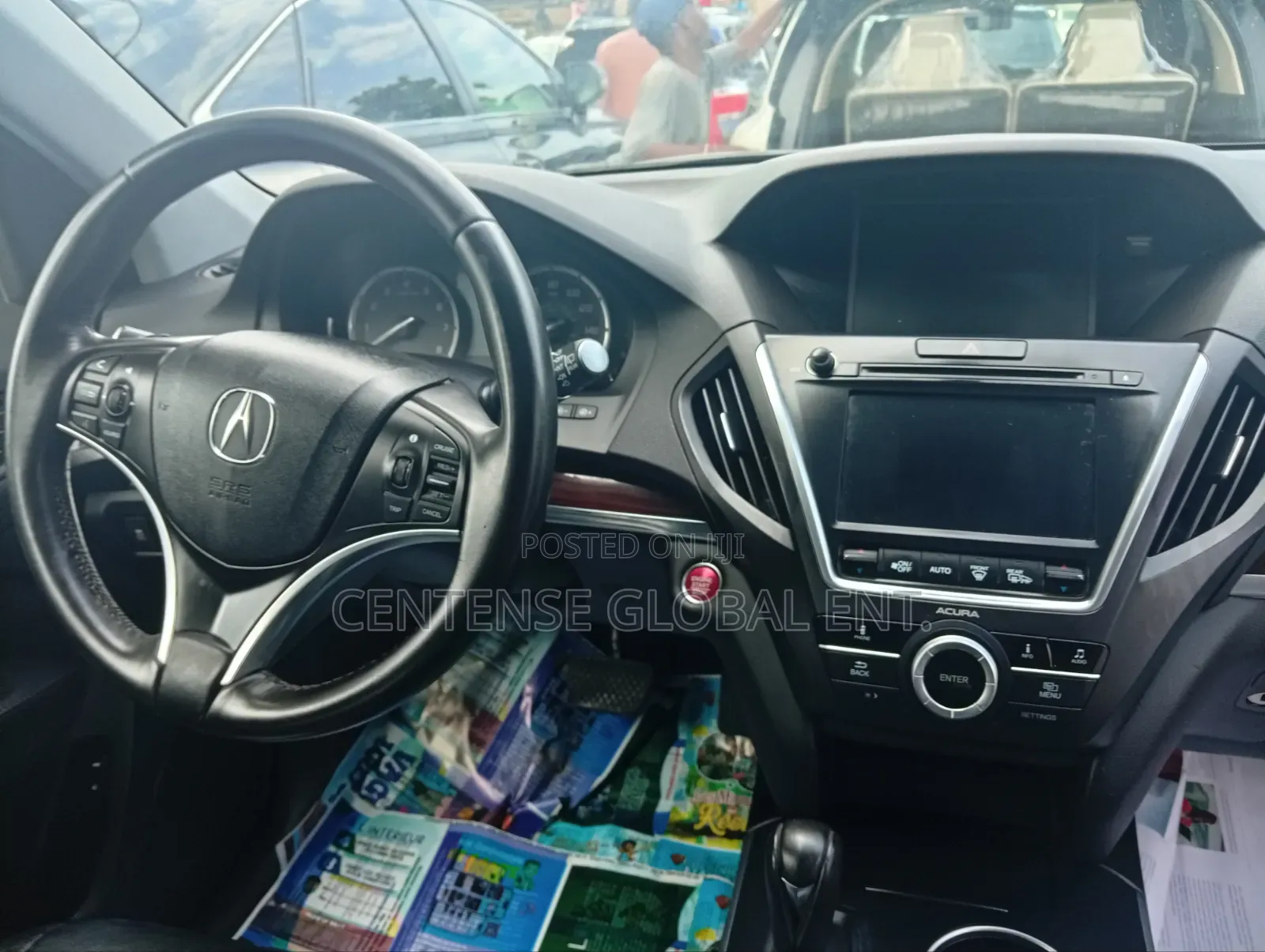 Acura MDX 2016 Black