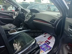 Acura MDX 2016 Black