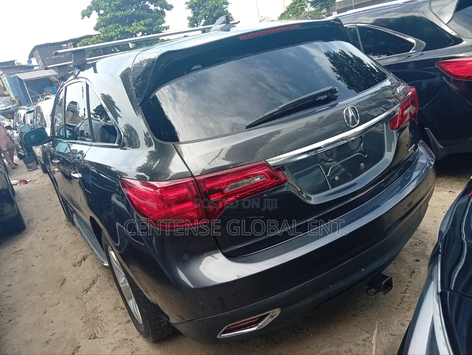 Acura MDX 2016 Black