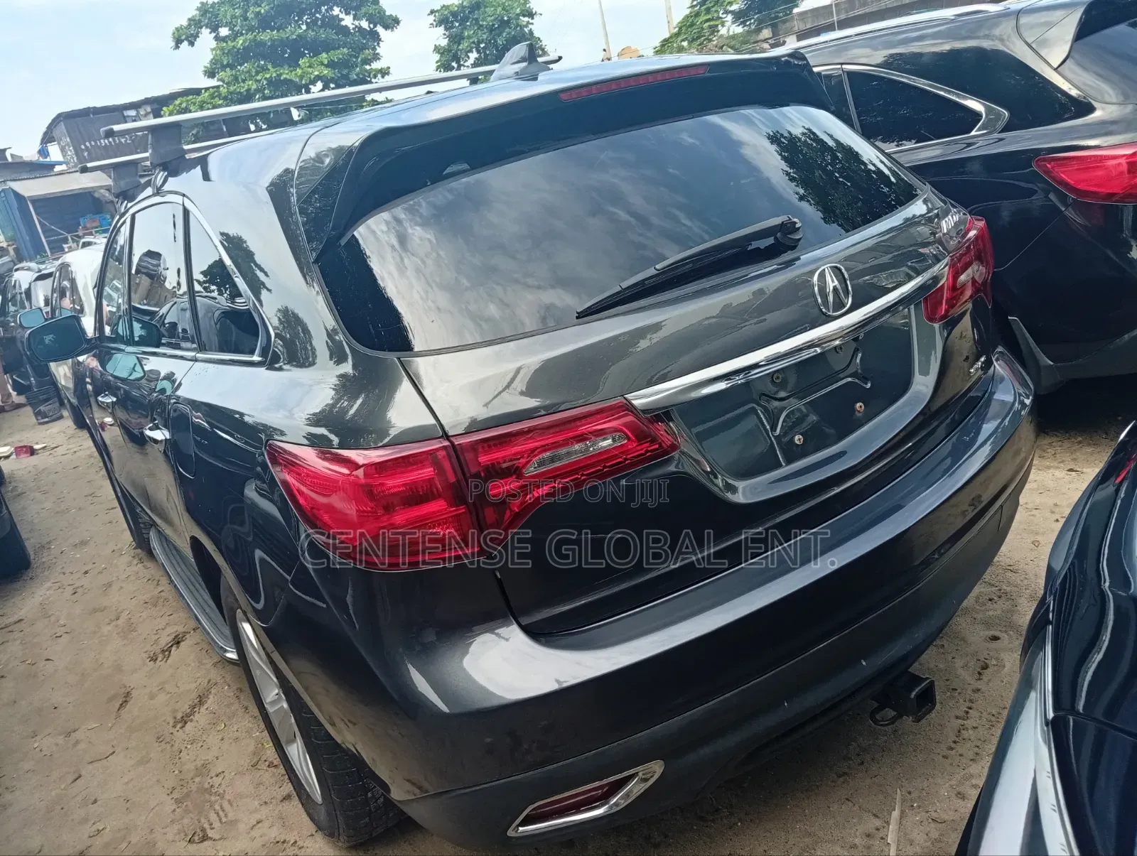 Acura MDX 2016 Black