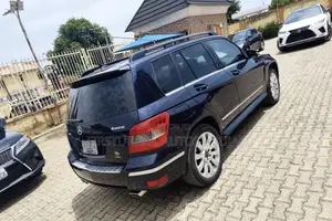 Mercedes-Benz GLK-Class 350 4MATIC 2010 Black