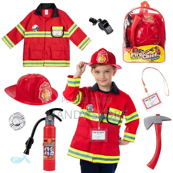 Firefighters Costume