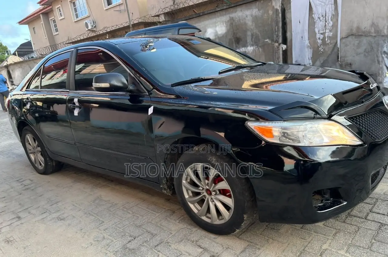 Toyota Camry 2009 Black