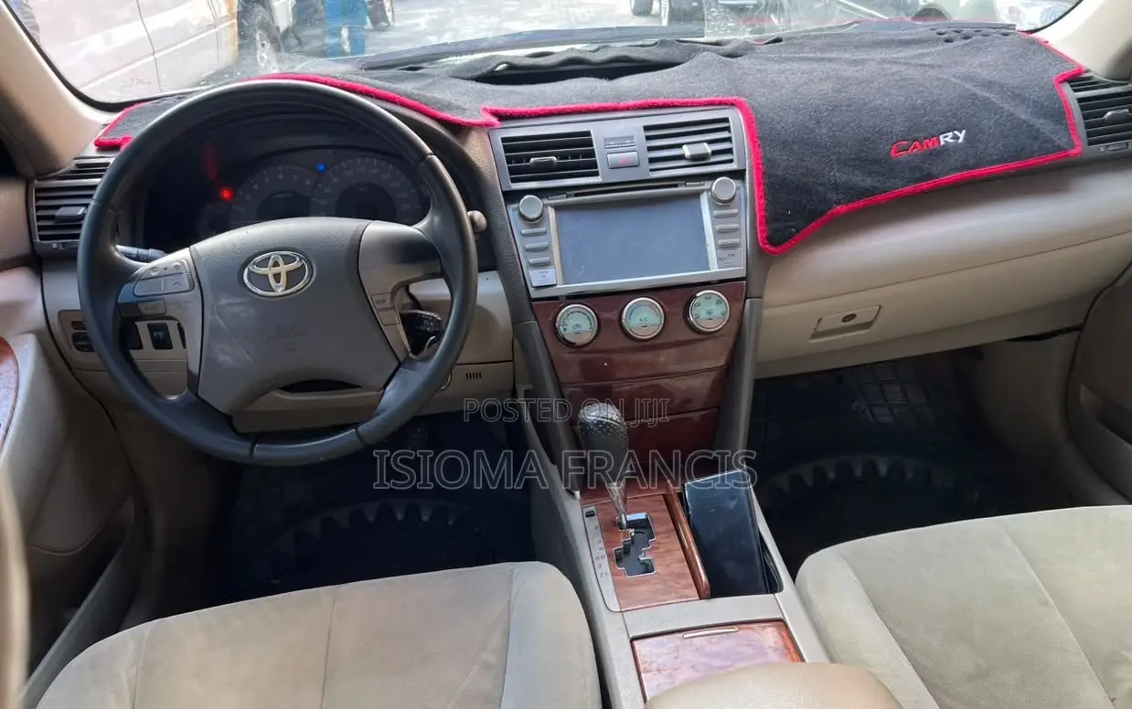 Toyota Camry 2009 Black