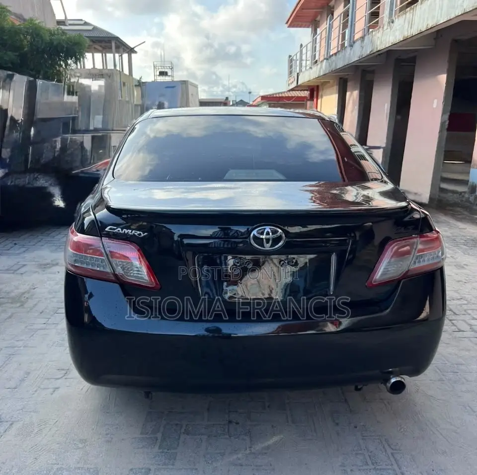 Toyota Camry 2009 Black